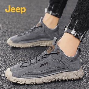 jeep 지프 남성화 2023 신형 봄가을 통기 아웃도어 캐주얼 운동화 남성 여름 미끄럼 방지 등산화