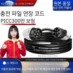 전기차 충전기 연장 5pin 완속 스테이션 비상용 전기 연장선 충전