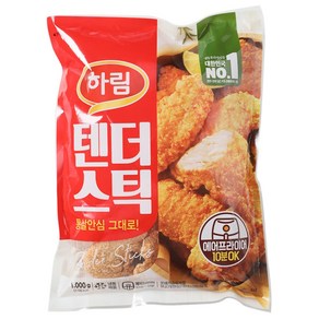 하림 텐더스틱 1kg, 1개