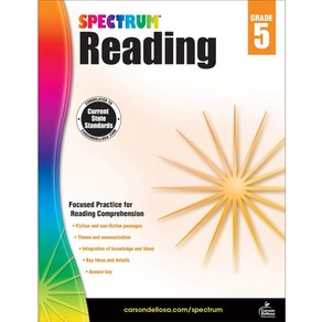 Spectrum Reading Grade 5