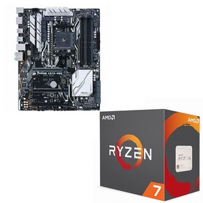 ASUS PRIME X370 PRO 메인보드 + Ryzen 7 1700X CPU 번들