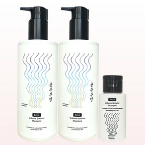 가히 공주부양 엑스트라 볼륨 부스터 샴푸 500ml 2개 +30ml 1개