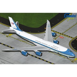 비행기모형 제미니젯 에어포스원 미국대통령기 U.S. Ai Foce VC-25B (B747-8) 30000 Ai Foce One[1/400], 1개