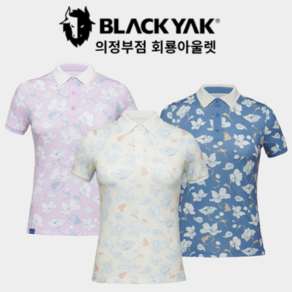 [블랙야크] 여성 플라워 카라 반팔티 1BYKTMU507_1P