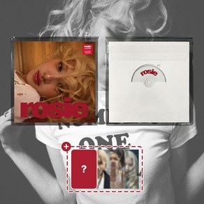 [특전] 로제 앨범 로지 아파트 스튜디오 정규 1집 블랙핑크 APT 솔로 ROSE KR 리테일 쥬얼, KR 익스클루시브 + 특전