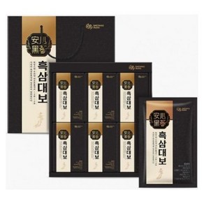 웰라이프 기프트 대상 흑삼대보 40ml x 24포, 1개, 960ml