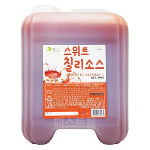 이슬나라 스위트칠리소스 10kg, 1개