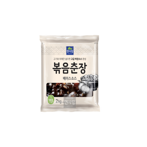 면사랑 볶음춘장 2kg, 1개