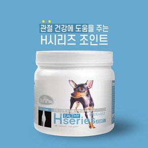 데이스포 에이치시리즈 반려견 관절 영양제 250g, 250정, 뼈/관절강화, 1개