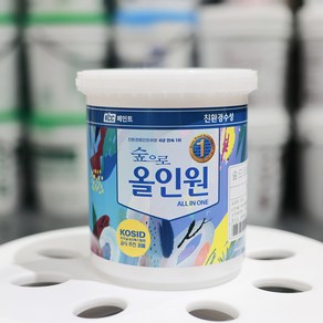 KCC 숲으로 올인원 무광 친환경 셀프페인트, 1개, 900ml, ORANGE02