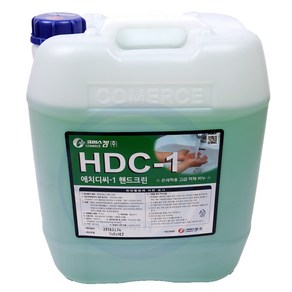 코머스켐 HDC-1 18.75L 고급물비누 손세정제, 1개