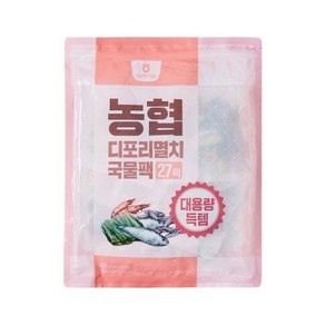 농협 디포리멸치 국물팩 (15G*27입)