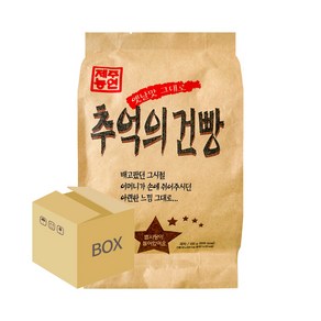 추억의 건빵 box (155g x 30개입), 155g, 30개