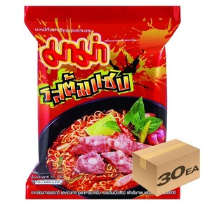 1박스) 마마 태국라면 똠샙 플레이버 55g x 30개입, 30개