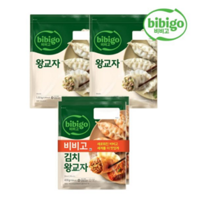 비비고 왕교자 1.05kg x 2개+김치왕교자 420g x 2개__240718