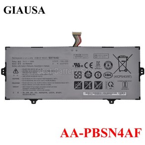 AA-PBSN4AF 노트북 배터리 삼성 노트북 펜 13 NP930SBE-K01US NP930SBE NT930SBE