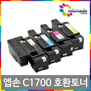 엡손 AL-C1700 재생토너 C1750N CX17NF, 2. 파랑재생토너, 1개