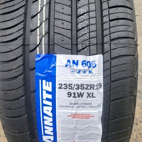 안나이트 신품타이어 235/35R19 벨로스터 BMW 118D 아우디 R8 2353519, 1개