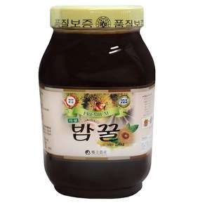 향토농산 프리미엄 순수 밤꿀, 2.4kg, 1개