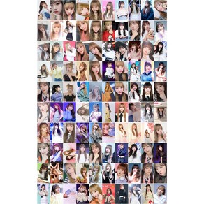 아이즈원 최예나 굿즈 포카 100장 중복없음 시리즈2, default