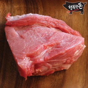 행복한돈 국내산 냉장 뒷다리살 (저지방) 500g