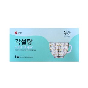 큐원 각설탕 147t (1kg)