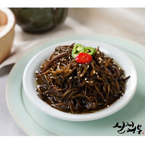 완도 산지 생산 톳 장아찌 2kg / HACCP인증 수제반찬 밑반찬 집반찬/신지어부가