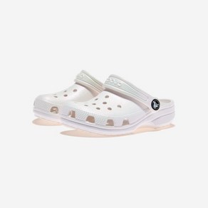 ABC마트키즈 [CROCS] 크록스 키즈 글리터 클래식 이리데슨트 클로그 T CRS209199 WHITE (130~165)