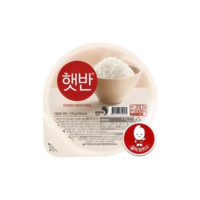 CJ 햇반 210g 24개 1박스, 1개, 상세설명참조