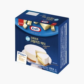 삼립 크래프트 크림치즈케익 370g, 아이스팩 포장, 1개