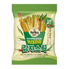 (브이아이)감자스틱청양마요맛50g(16), 1개, 50g