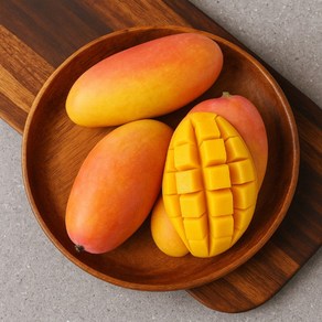 [호텔납품용] 고당도 마하차녹 무지개망고, 1박스, 2kg (특품)