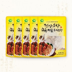 기타 태영식품 건강보쌈 수육재료(티백형) 70g*5개, 70g, 5개