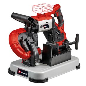 Einhell 아인헬 TE-MB 18/127 U Li 충전 밴드쏘 밴드톱 테이블톱 띠톱 줄톱 스카시톱 파이프톱 파이프 절단 밴드소 기계 컷팅기 밴드쇼 밴드쑈 무선 절단기 컷쏘 목공, 본체만 구매(배터리.충전기없음), 1개