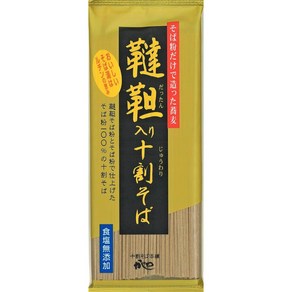 야마모토 무염 100프로 메밀면 일본 소바 180g 2봉, 2개