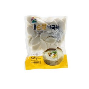 홍청원 순쌀 떡국떡, 12개, 500g