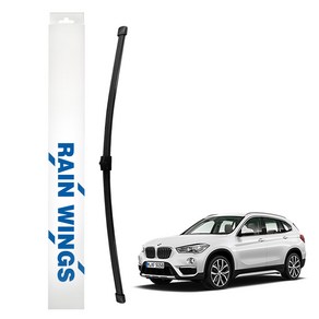 레인윙스 BMW 뉴 X1시리즈 F48 전용 후면 후방 리어 와이퍼 16년~22년 18d 20d 20i 25i X드라이브 조이 M스포츠 어드밴티지 프리미엄 X라인, 후면 350mm