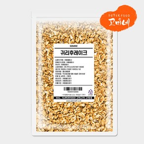 고미네 귀리후레이크 무첨가 곡물간식 oat flake, 600g, 1개