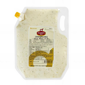 청정원 쉐프원크리미양파드레싱2kg청정원, 4개, 2kg