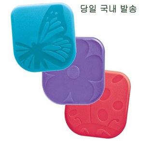 Tovolo 토볼로 팬 스크랩퍼 1개 랜덤 발송 (당일 국내 발송), 팬 스크랩퍼 1개 램덤