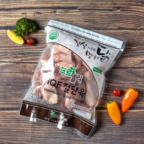 푸르델리 IQF 냉동 닭절단육(볶음탕용) 1kg 8팩, 8개