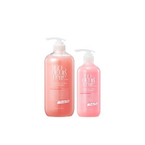 로더렛 컬러핏 체리플뢰르 샴푸1000ml + 트리트먼트500ml, 없음, 1개