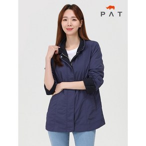 PAT 더블카라 하이넥 배색점퍼 1F61302