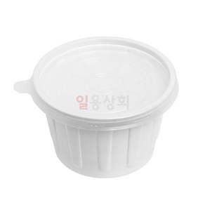 [ILYONG] 국용기 JH 105파이 대 350ml 300세트 백색