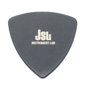 JSU 나일론 트라이앵글 일렉 통기타 악기피크 1.25mm, 1개