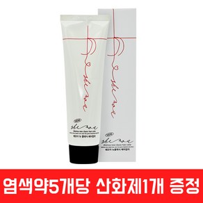 해든 쉐모아 뉴 클래식 헤어칼라/염색약 200ml/5개산화제1000ml, 5N 자연갈색, 1개