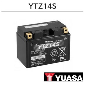 인테그라750 유아사배터리 YTZ14S, 1개