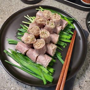 돈두육미 토종순대 500g 토종 소세지 백순대 돼지내장 캠핑 안주