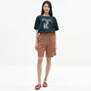 [지센] 린넨라이크 밴딩 반바지 LCPTN624_CA 1425626