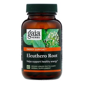 Gaia Hebs 가이아 허브 엘루테로 루트 가시오갈피 뿌리 60정 Eleutheo Root, 1개